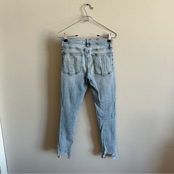 Rag & Bone Womens Cate Mid Rise Ankle Skinny Jeans In Thunderbird Blue - Picture 12 of 16